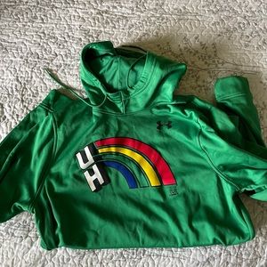 Under Armor University of Hawaii Vintage Hoodie